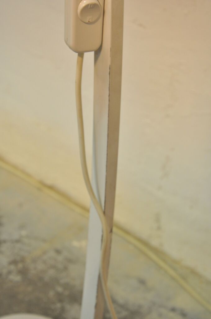 Lamp design arc of Goffredo Reggiani of 1960s Italy