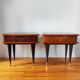 Pair of vintage bedside tables 1965
