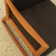 1960s rocking chair, Ole Wanscher