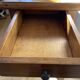 Console en bois de style provençal