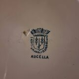 Plat rond creux Saint Amand Hamage Aucella