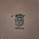 Plat rond creux Saint Amand Hamage Aucella
