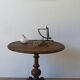 Antique old coffee table.