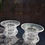 Paire de tables d'appoints