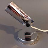Vintage 1960 chrome wall light.