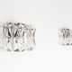 Set of two polished metal sconces by Kinkeldey