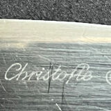 12 Christofle silver metal knives