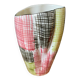 Sarreguemines ceramic vase