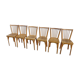 6 chaises baumann de bistrot