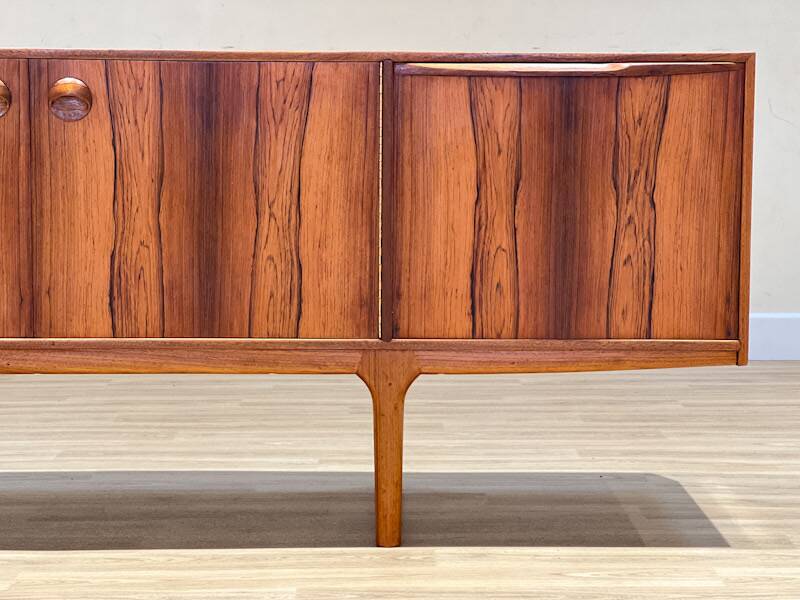 Enfilade vintage en palissandre par Tom Robertson pour McIntosh, Écosse, 1960