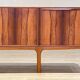 Enfilade vintage en palissandre par Tom Robertson pour McIntosh, Écosse, 1960