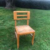 Circa France 1950 raw stone chair