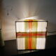 Kara table lamp woven