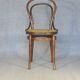 Chaise bistrot N°14 par Carton et Hermann (Belgique) vers 1925- No Thonet-