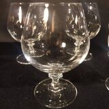 5 verres à cognac