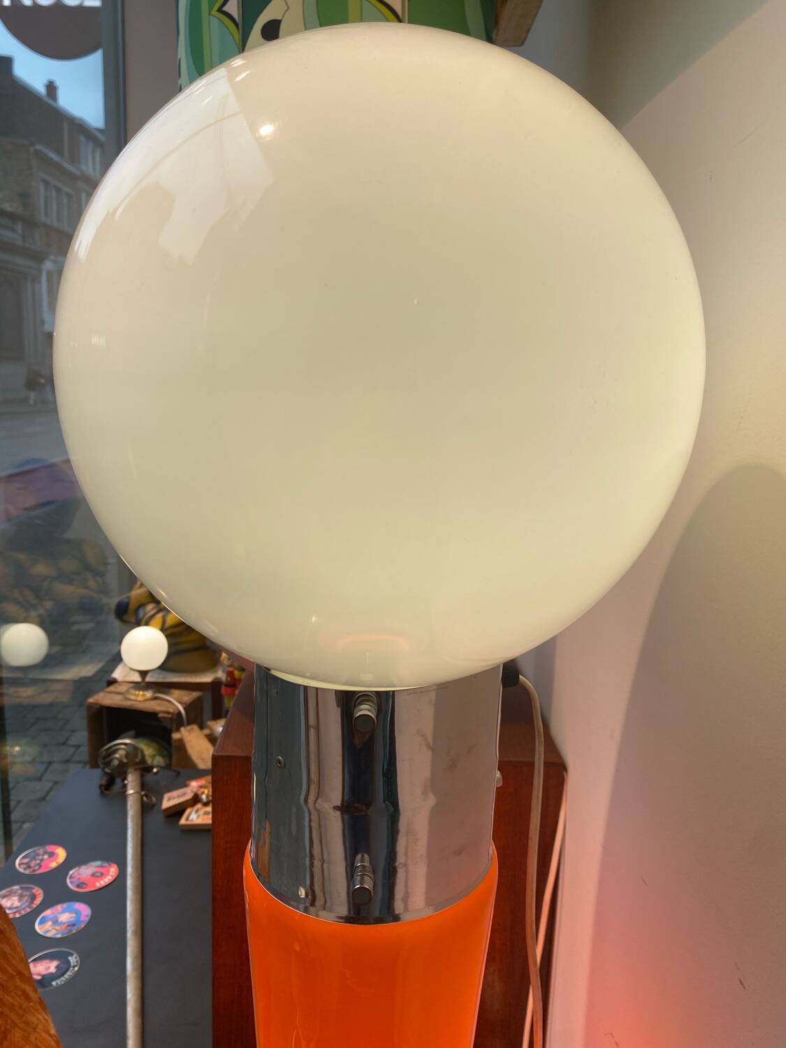 Lampe Birillo en verre de Murano Carlo Nason