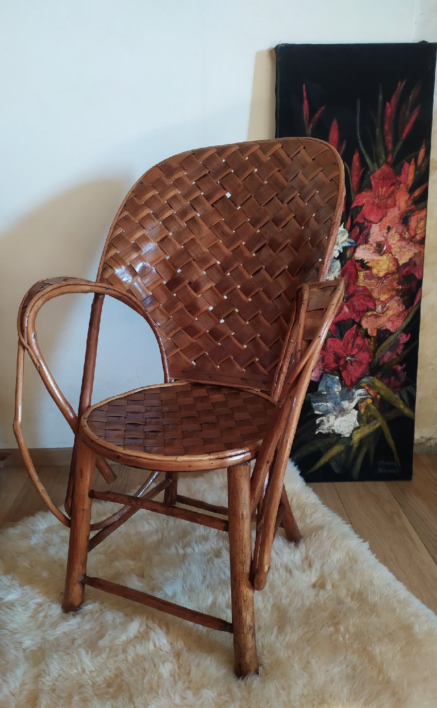 Chestnut chair