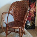 Chestnut chair