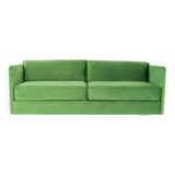 Canapé vert, design scandinave