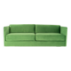 Green sofa, Scandinavian design