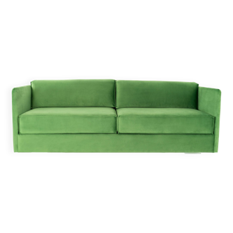 Canapé vert, design scandinave