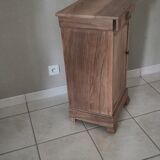 Small solid wood jam jar holder