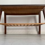 Compass-footed coffee table