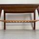 Compass-footed coffee table