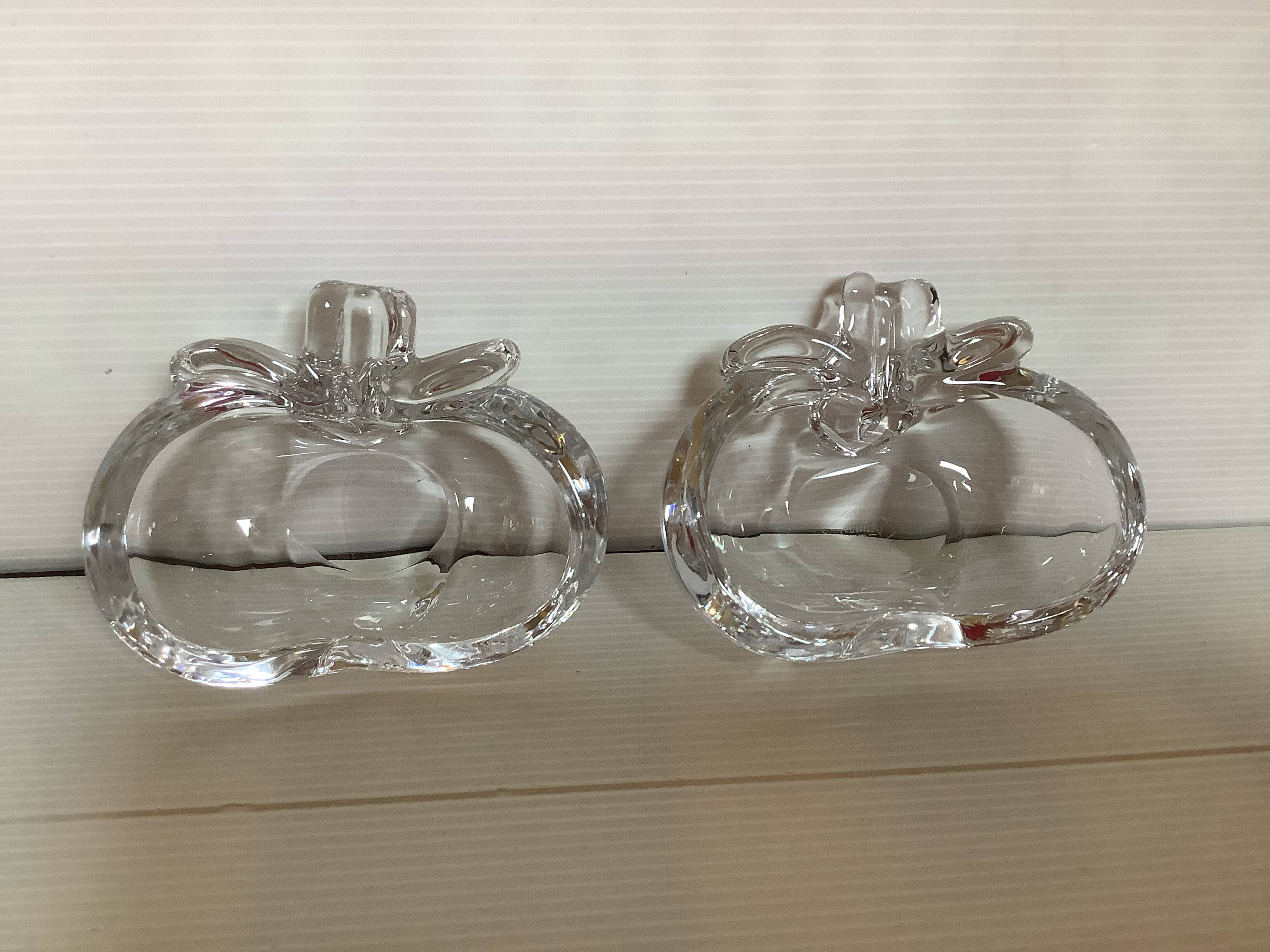 Duo vide poches cendriers pommes vannes le chatel