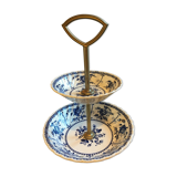 Mute Servant / English Faïence Cake Display