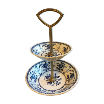 Mute Servant / English Faïence Cake Display