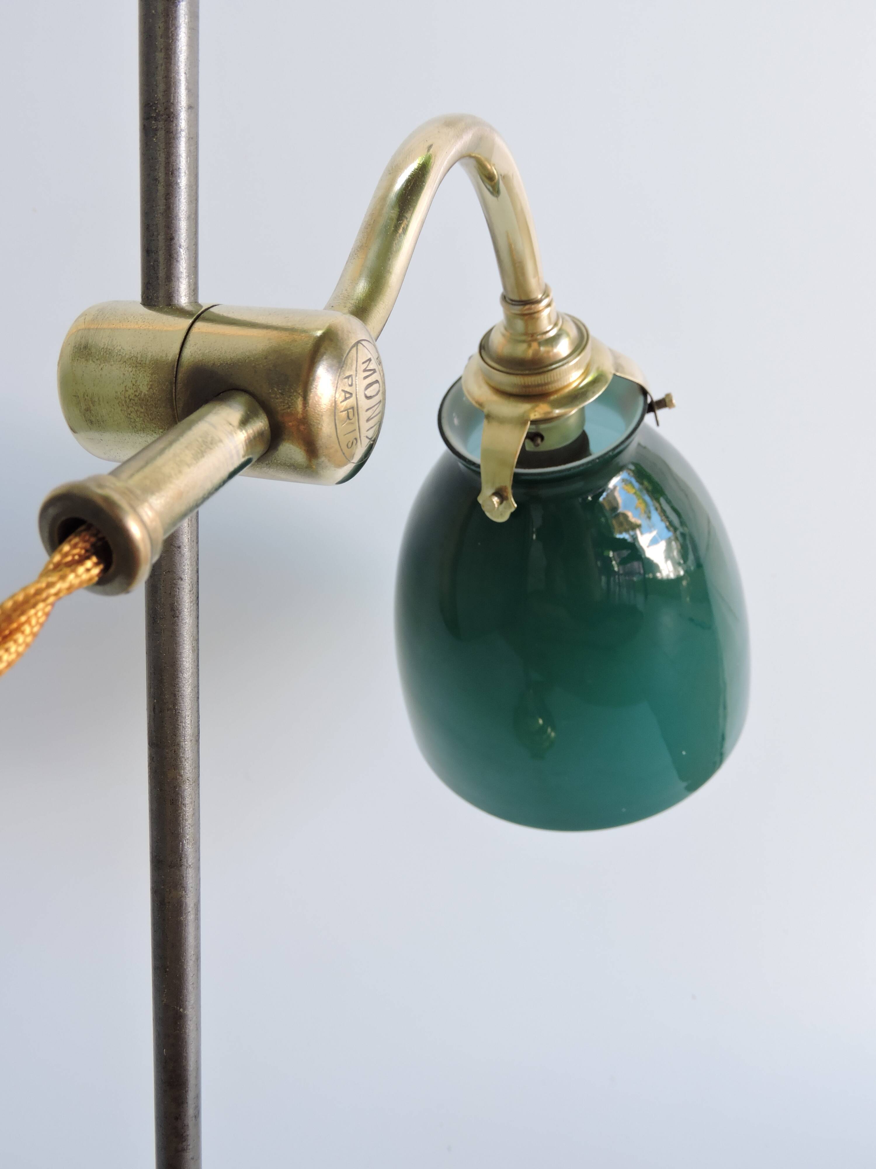 Notary office lamp rises and falls MONIX Paris