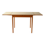 Table à manger vintage scandinave en formica