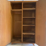 Vintage wardrobe feet compass