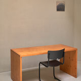 Desk in solid pine by Ate van Apeldoorn for Houtwerk Hattem, The Netherlands