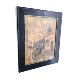 Tableau ancien Maurice Utrillo Paris