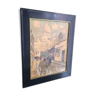 Tableau ancien Maurice Utrillo Paris