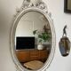 Miroir vintage ancien baroque 76x40