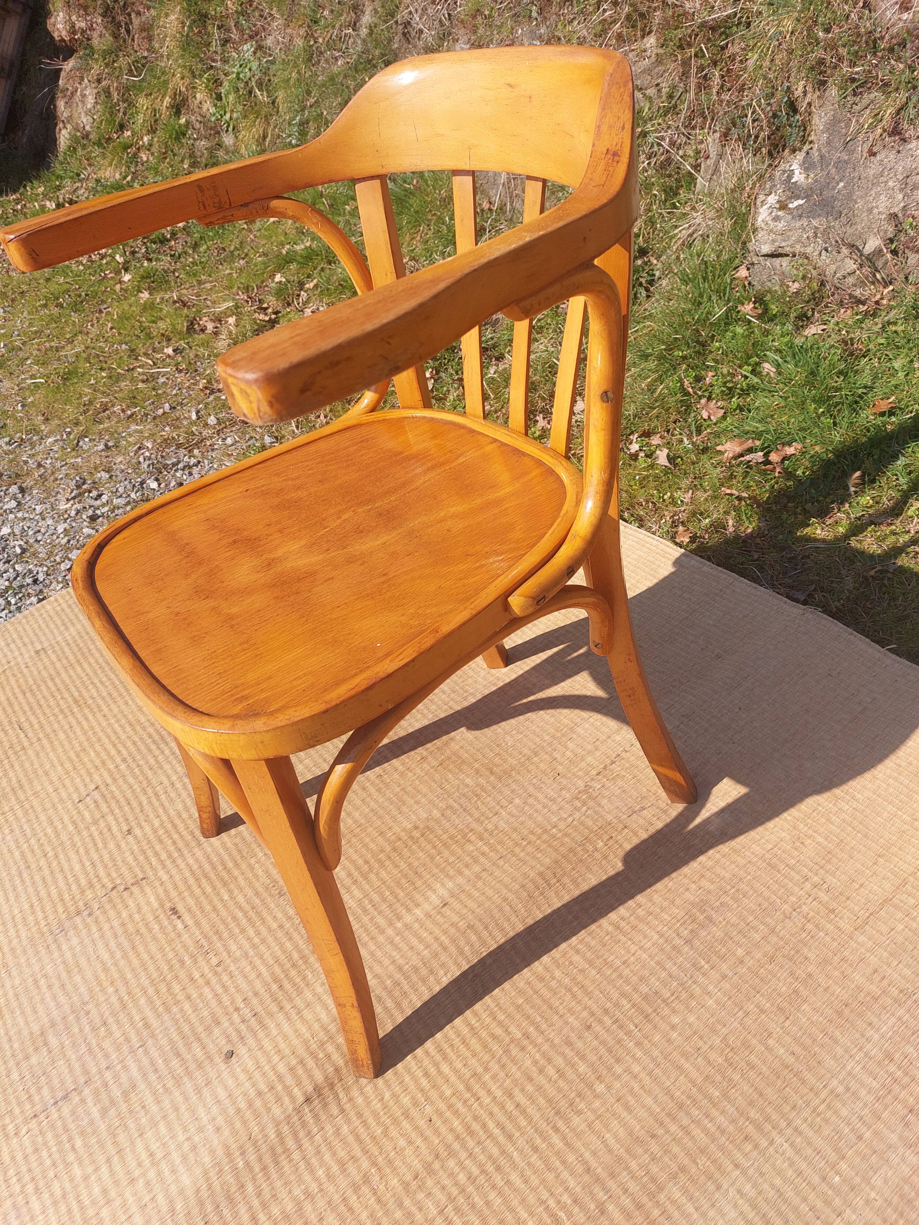 Luterma wooden armchair