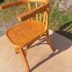 Luterma wooden armchair