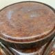 Glass paste cup