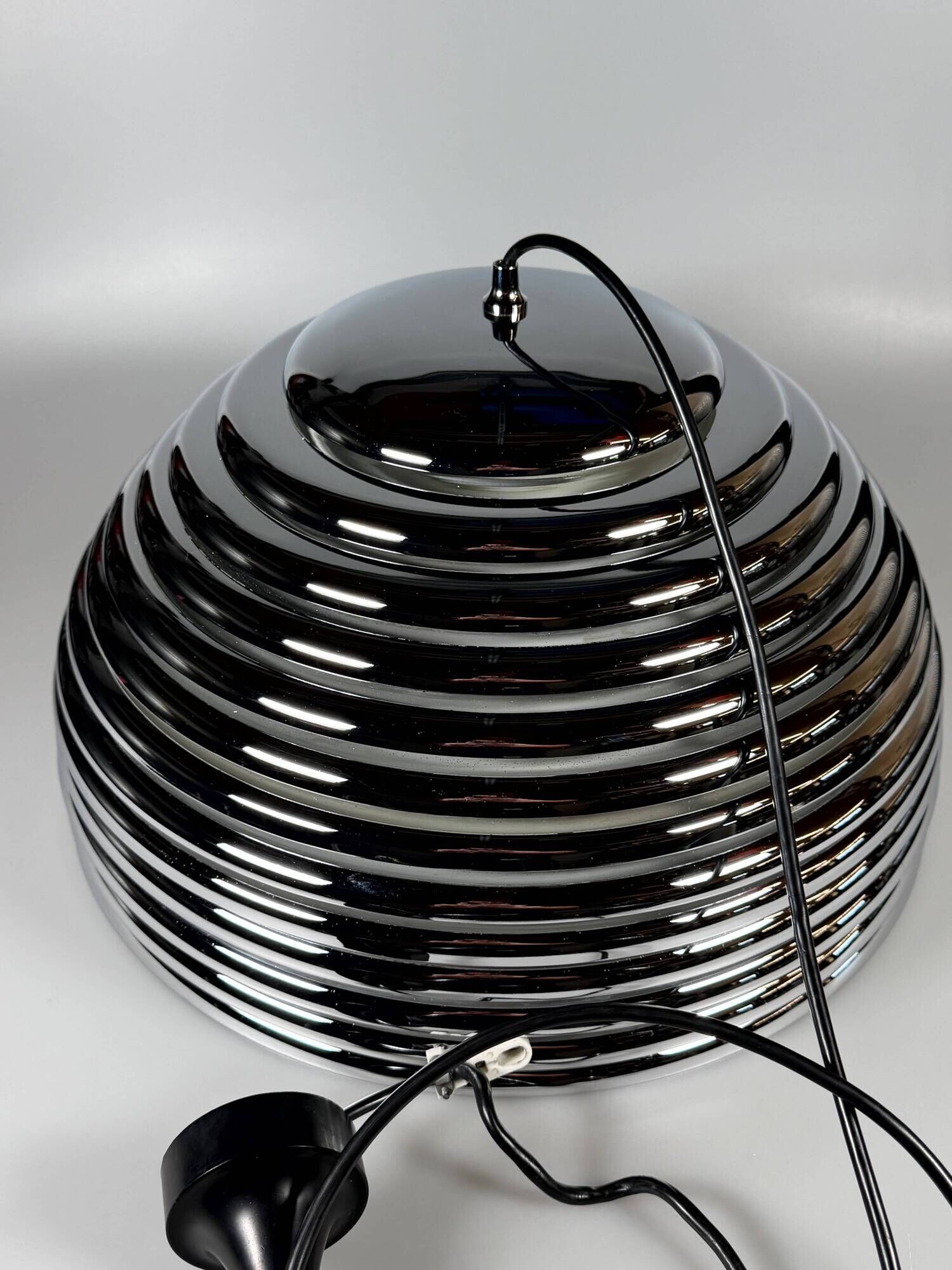 1960s 1970s Pendant Lamp by Staff Leuchten "Kazuo Motozawa" Modell Saturno