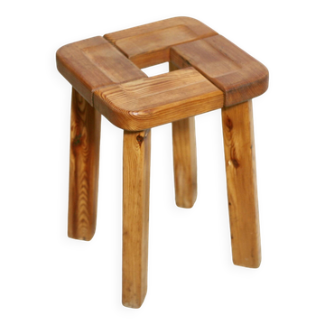 Tabouret de Olof Ottelin, Finlande, années 60