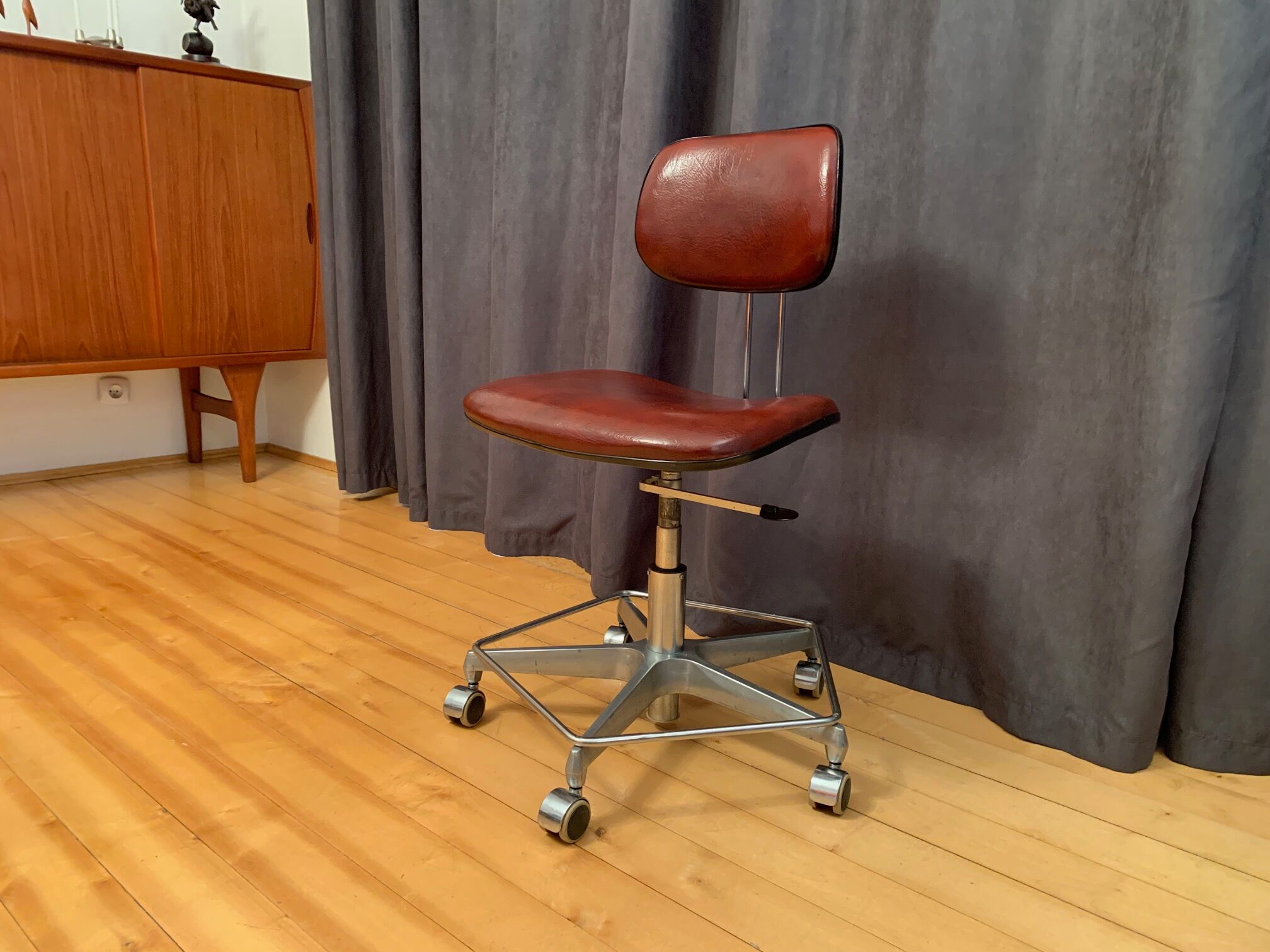 Desk chair by Egon Eiermann, Germany, 1970s