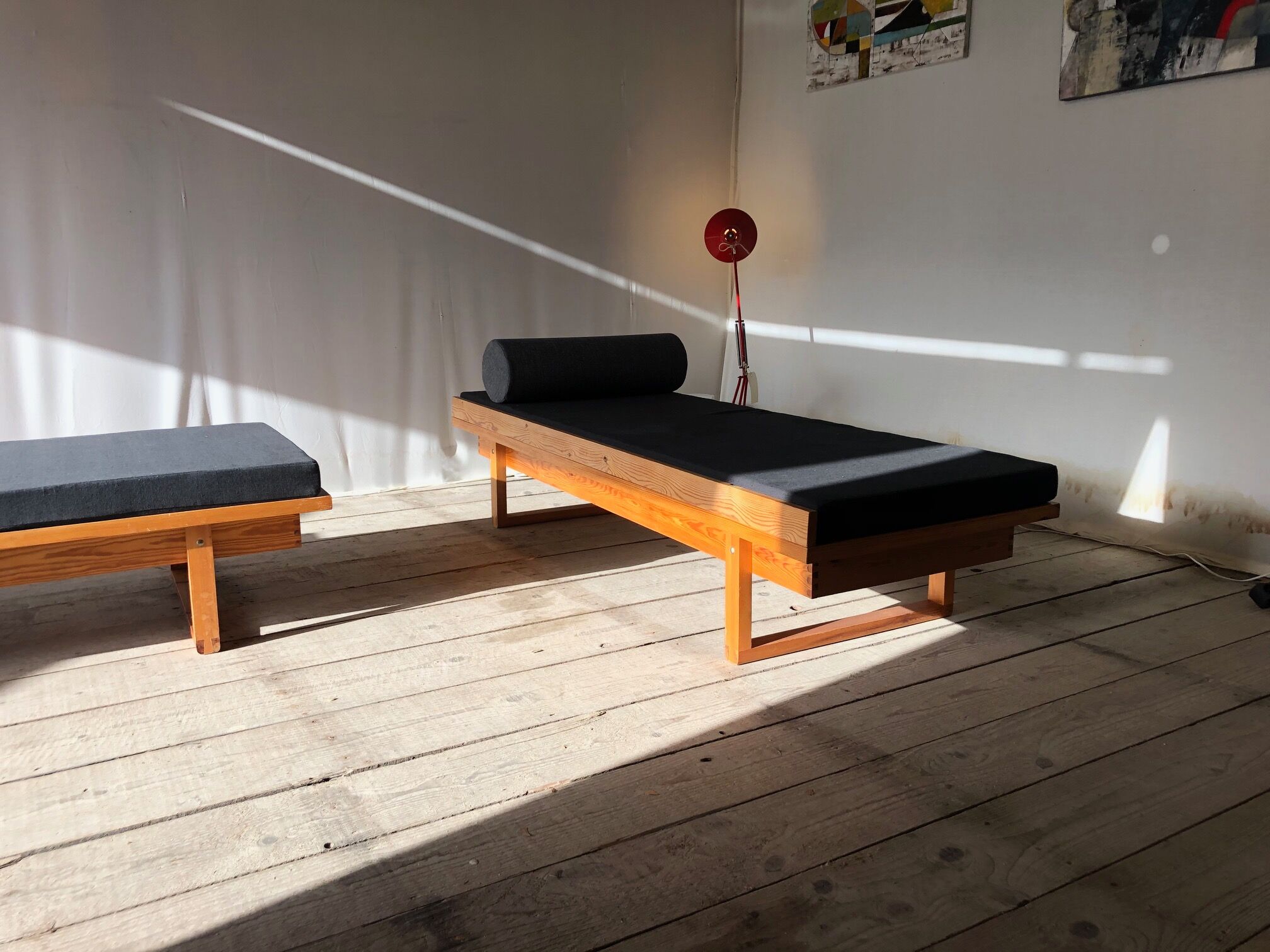 Daybed pair 1970