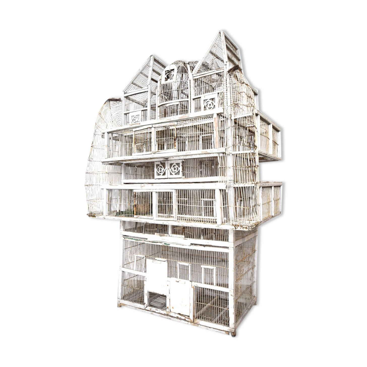 Great aviary bird cage nineteenth century