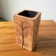 Leduc ceramic herbarium vase