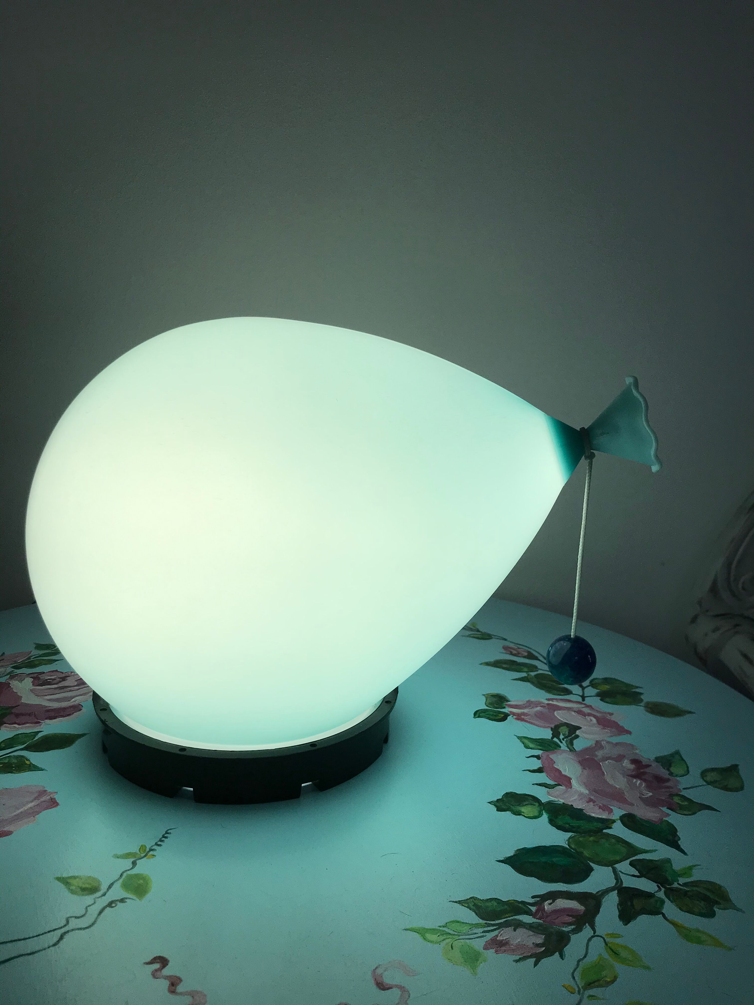 Yves Christin balloon lamp