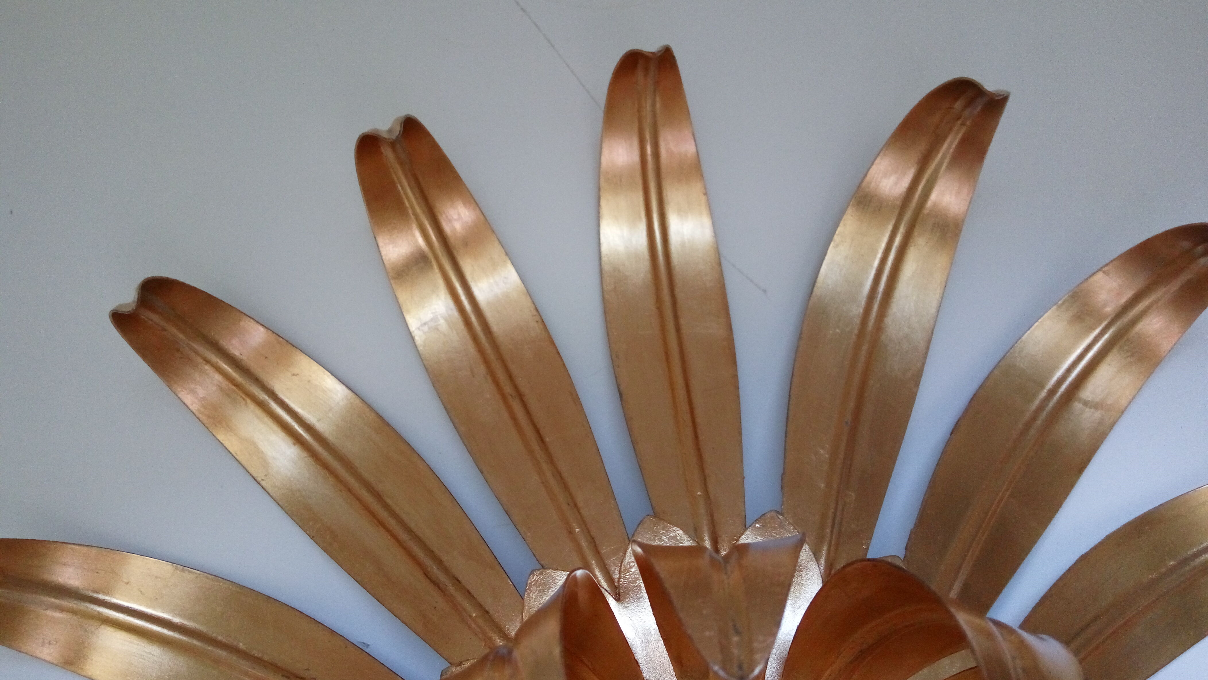 Wall lamp flower vintage