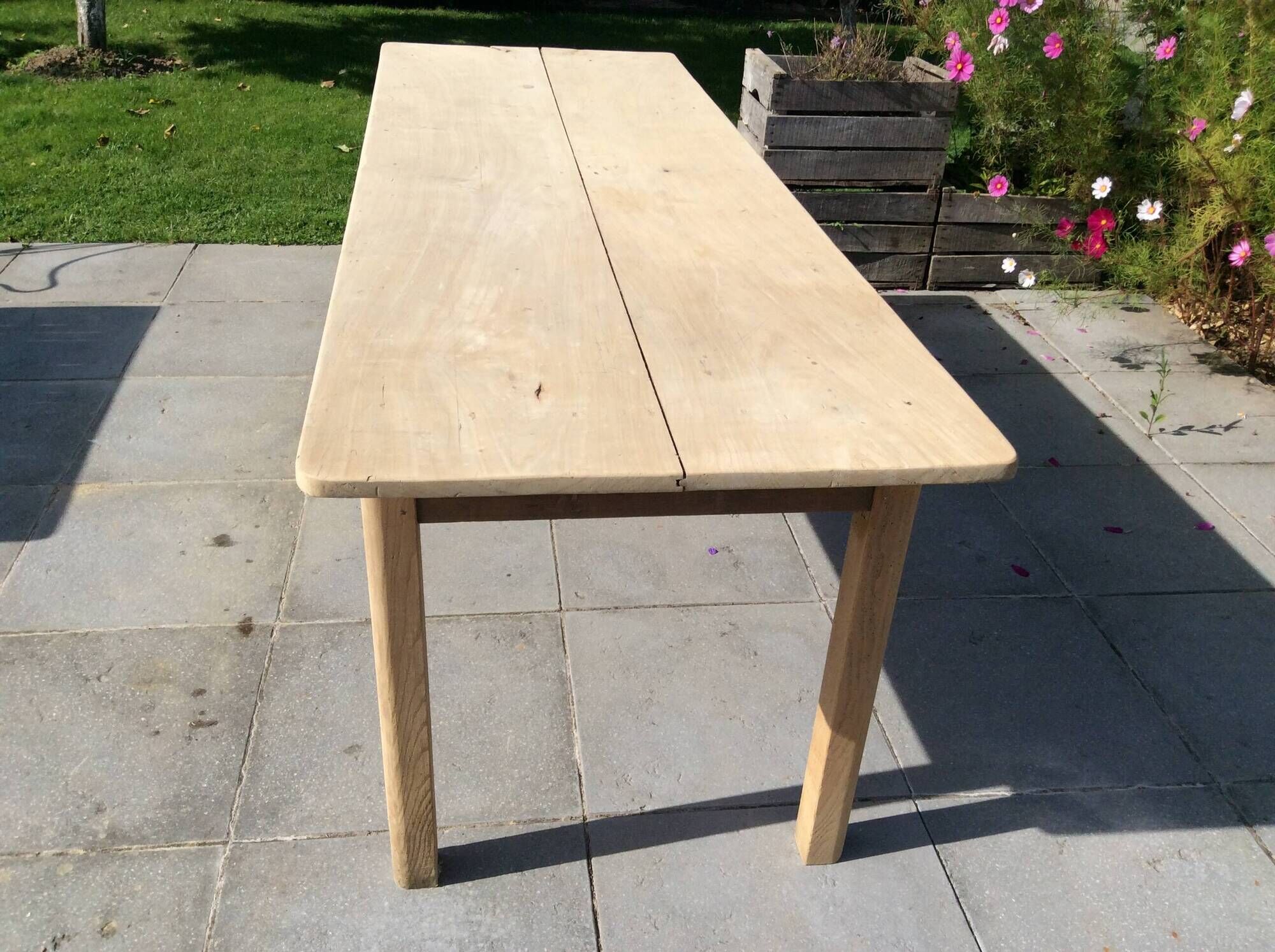 Table de ferme